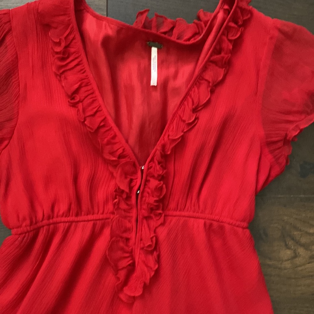 Vintage free people dress size 2 - Picture 3 of 11